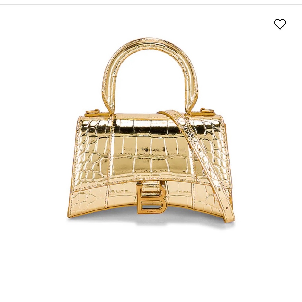 Balenciaga XS hourglass Bag